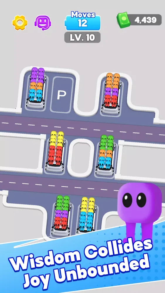Bus Jam Switch Bus Screenshots