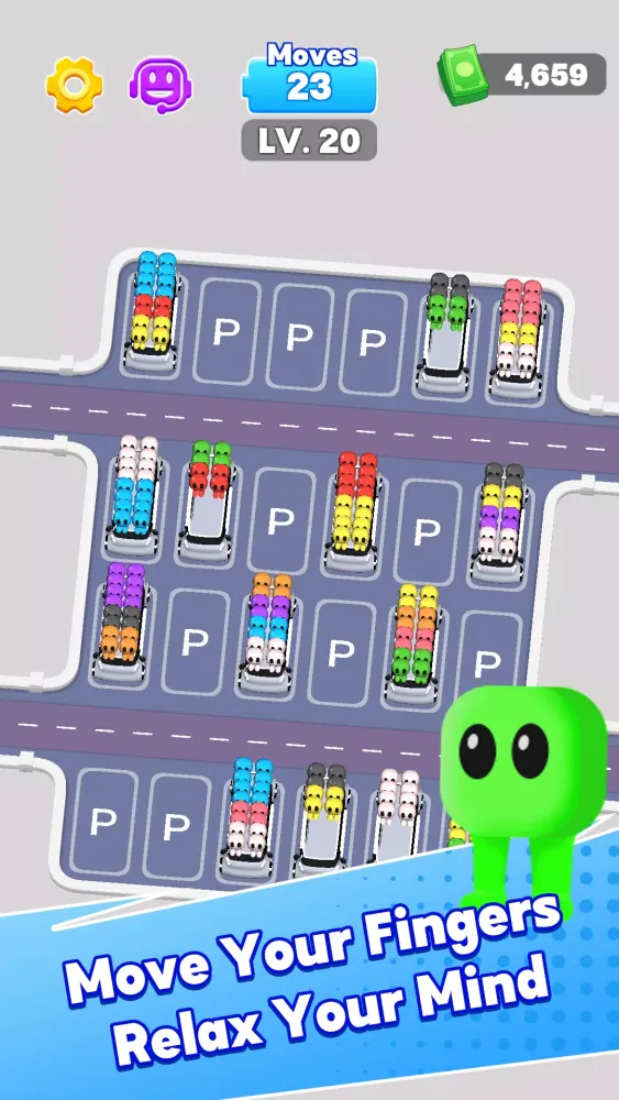 Bus Jam Switch Bus Screenshots