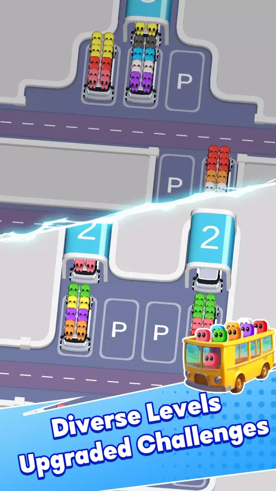 Bus Jam Switch Bus Screenshots