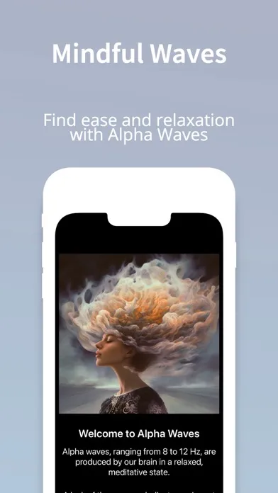 Alpha Waves, Rain Sounds Screenshots