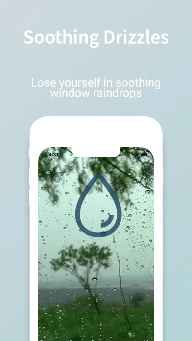 Alpha Waves, Rain Sounds Screenshots