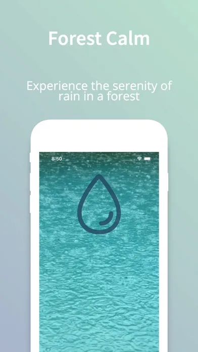 Alpha Waves, Rain Sounds Screenshots
