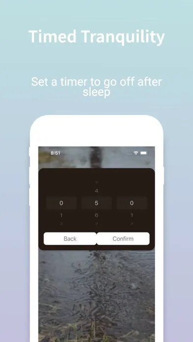 Alpha Waves, Rain Sounds Screenshots