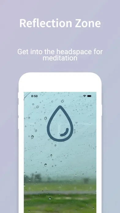 Alpha Waves, Rain Sounds Screenshots