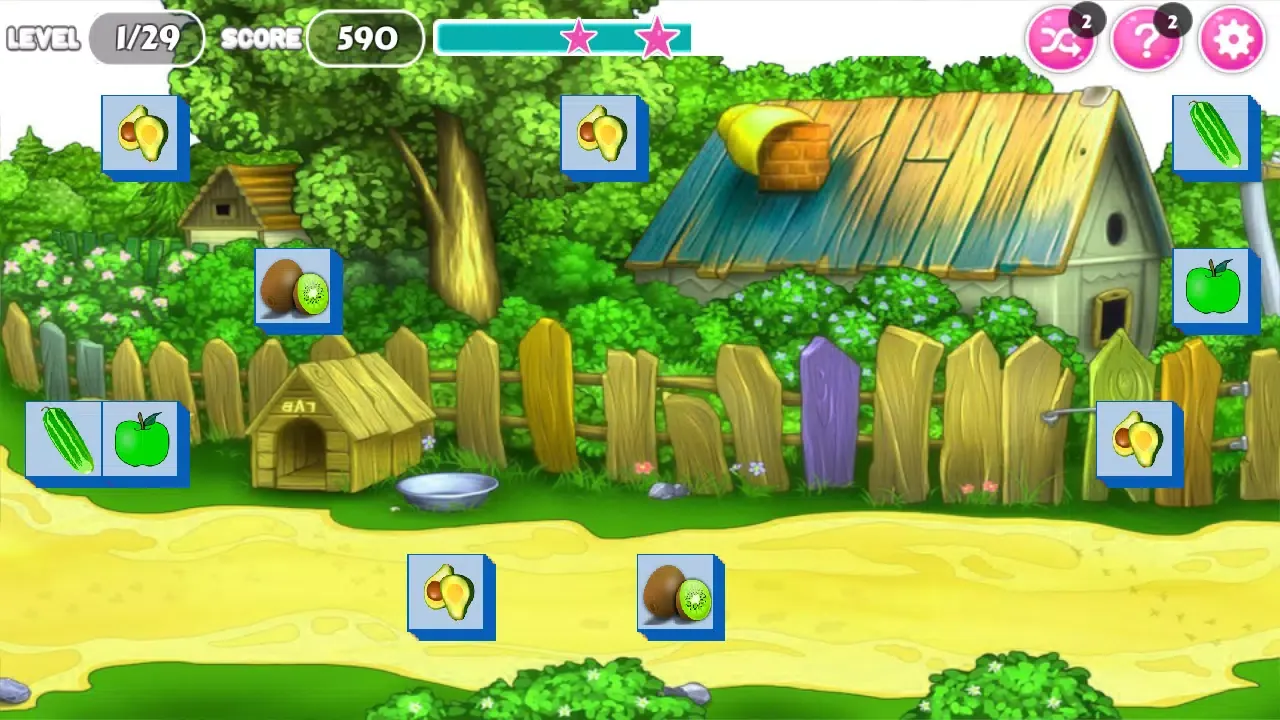 Onet Buah Legendaris應用截圖