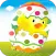 Egg bubble shooter