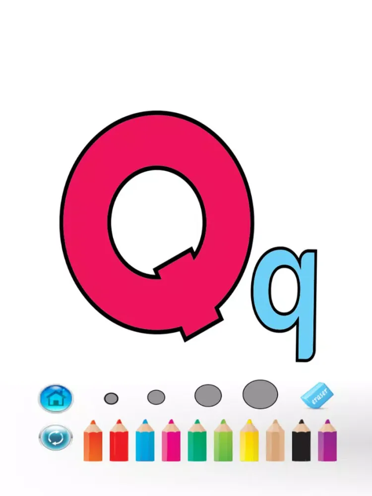 Скриншоты ABC Alphabet Color Book iPad 