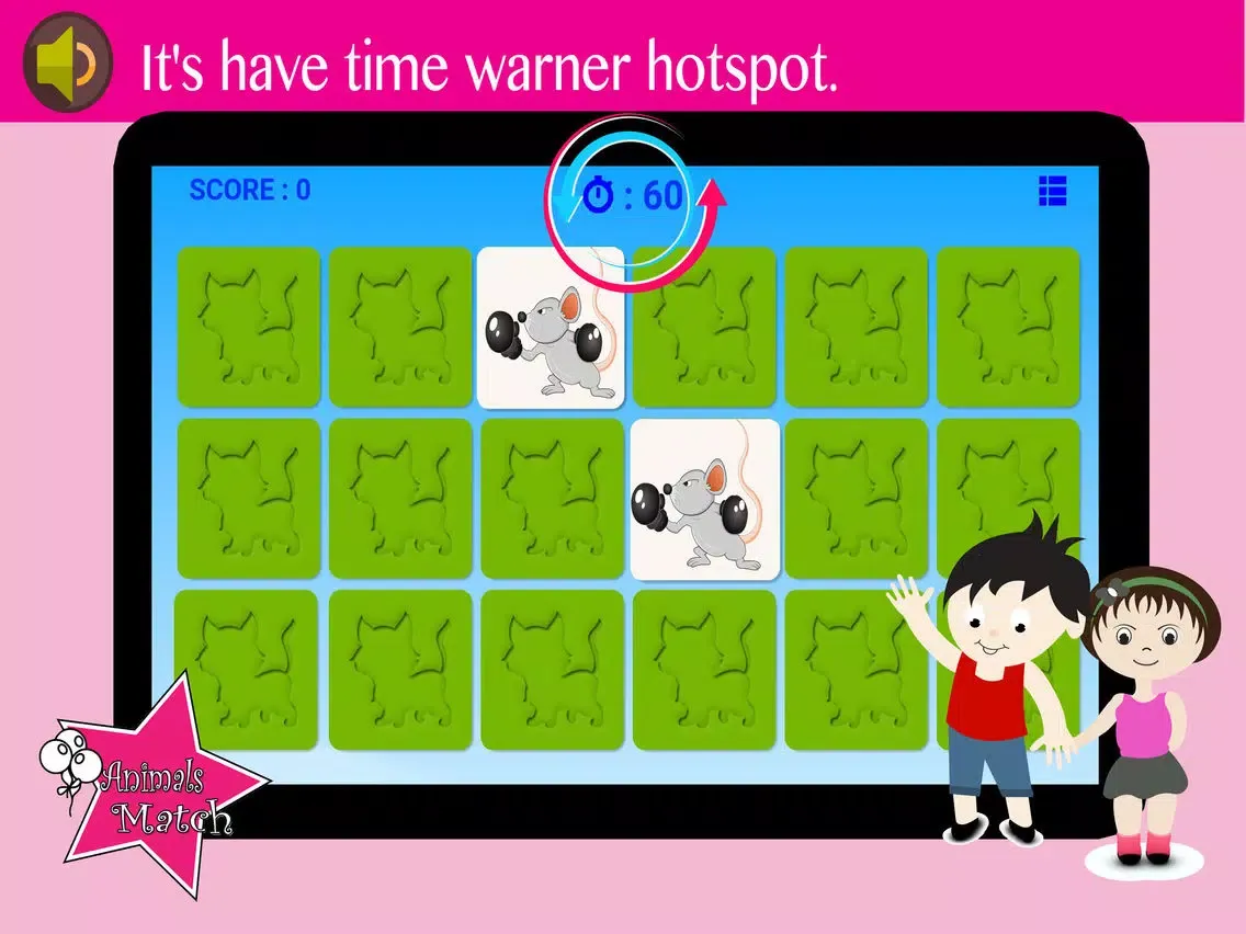 Close Up Animals Match - Pair name that pets link match 360 hd iPad  スクリーンショット