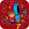 Connect The Dots Learn Numbers - writing for kids