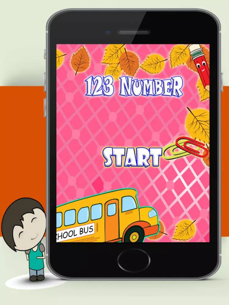 Captures d'écran de Connect The Dots Learn Numbers - writing for kids iPad 