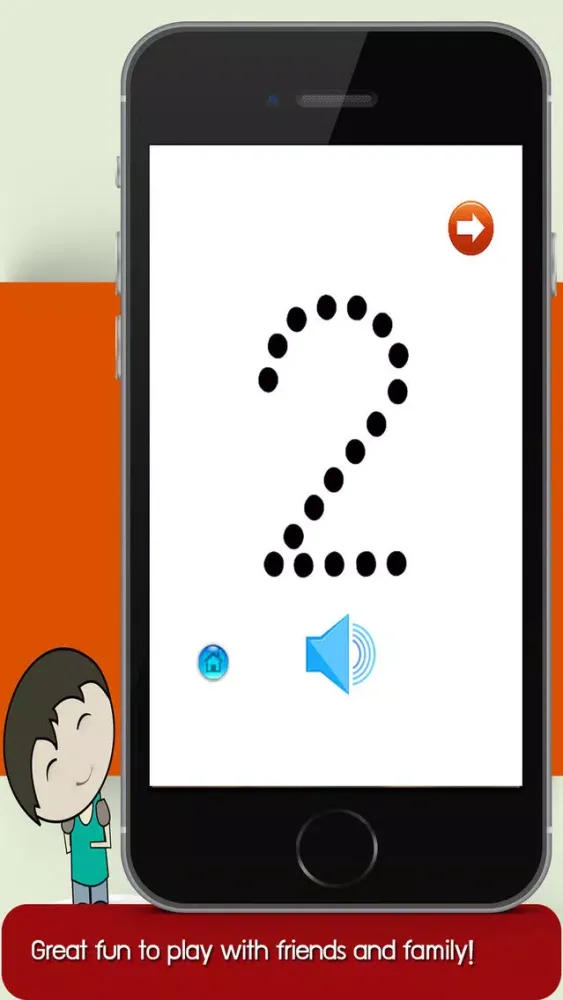 Captures d'écran de Connect The Dots Learn Numbers - writing for kids