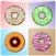 Hot Donut Matching Cards - brain fitness