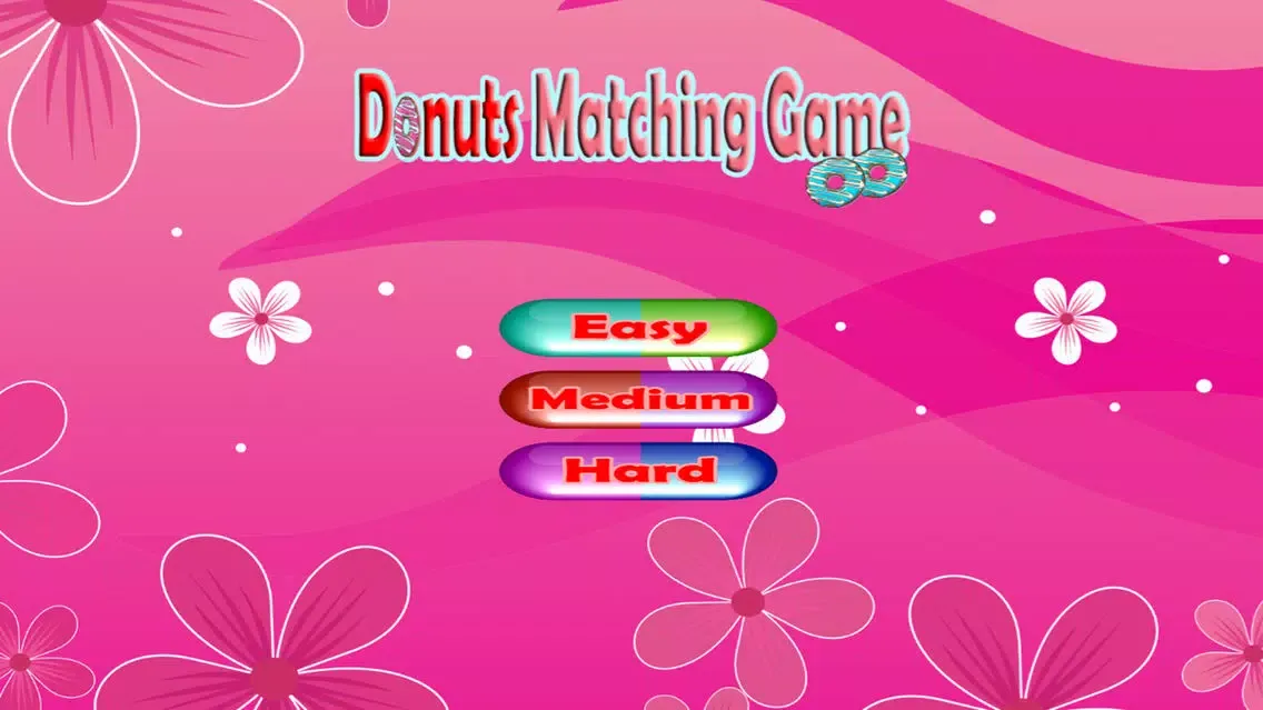 Hot Donut Matching Cards - brain fitness Screenshots