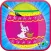 Color Therapy Easter day coloring book fingerpaint magic