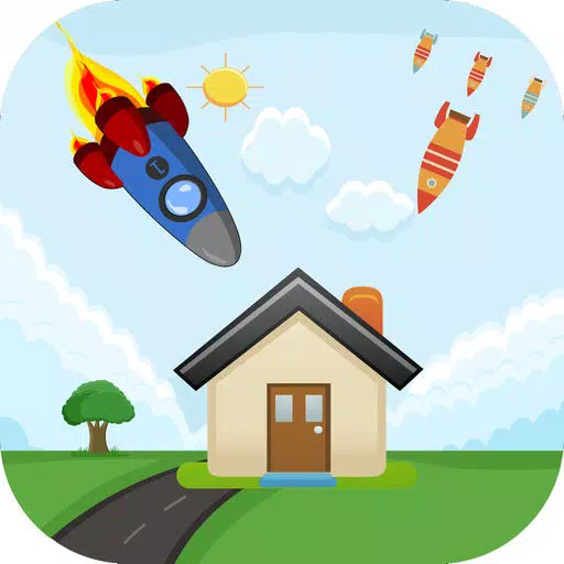 Home Defense HD Rockets Games