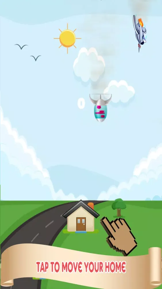 Screenshot di Home Defense HD Rockets Games