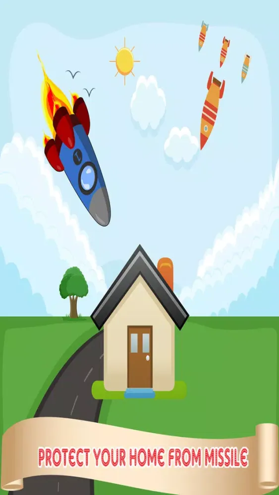 Screenshot di Home Defense HD Rockets Games