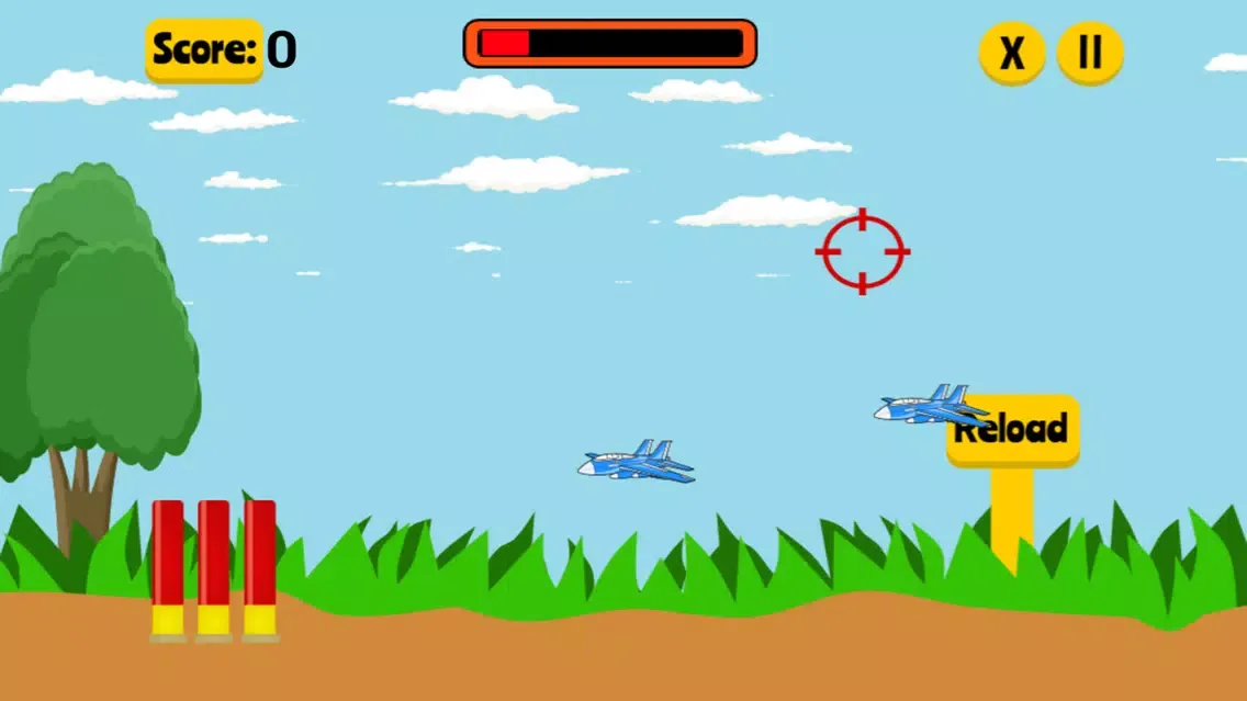 Sniper Shooting Plane - Best Sniper Shooter Simulator HD Game Screenshots