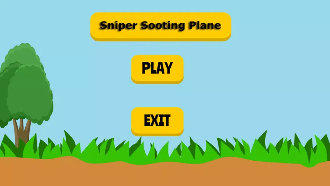 Sniper Shooting Plane - Best Sniper Shooter Simulator HD Game Screenshots
