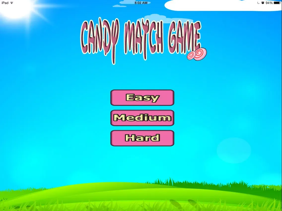 Sweet Candy Match - Lollipops Candies Card Game for Kids, Boys & Girls iPad  スクリーンショット