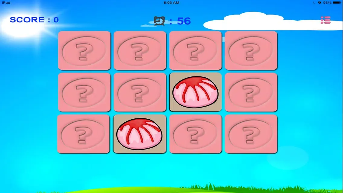 Sweet Candy Match - Lollipops Candies Card Game for Kids, Boys & Girls スクリーンショット
