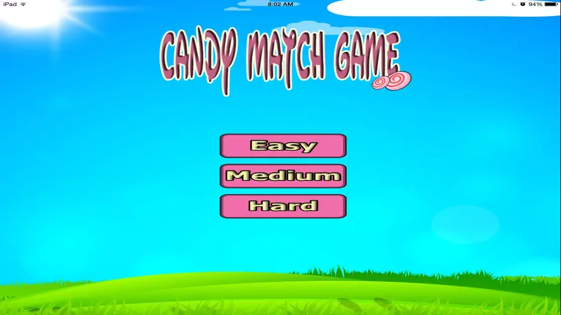 Sweet Candy Match - Lollipops Candies Card Game for Kids, Boys & Girls スクリーンショット