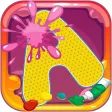 Animals alphabet Coloring Book