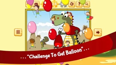 Cute Dinosaur Jigsaw Puzzle Screenshots