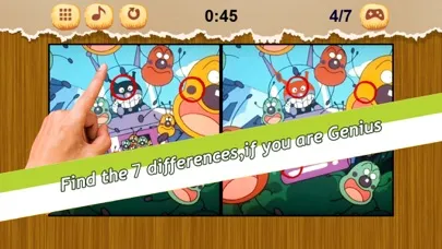 Find differences for Anpanman স্ক্রিনশট