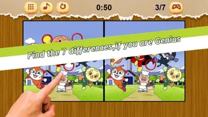 Find differences for Anpanman স্ক্রিনশট