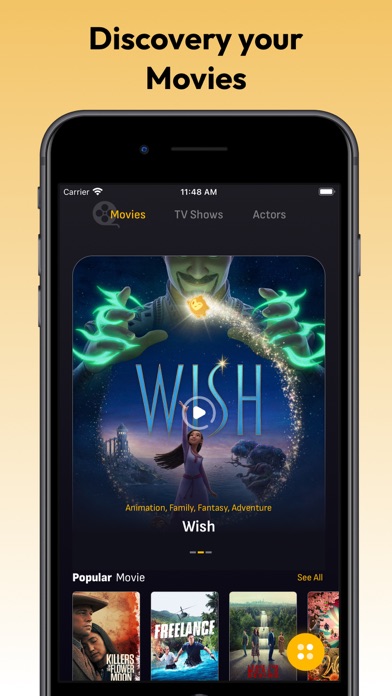 Capturas de pantalla de All Movies, Video & TV Shows