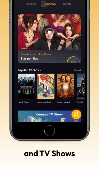 Capturas de pantalla de All Movies, Video & TV Shows