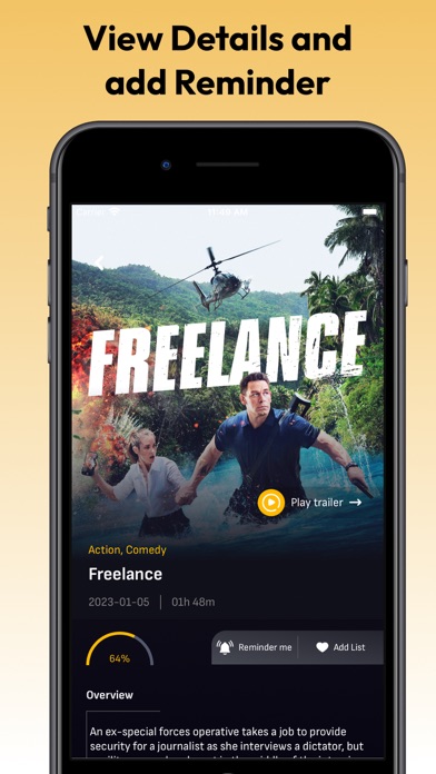 Capturas de pantalla de All Movies, Video & TV Shows