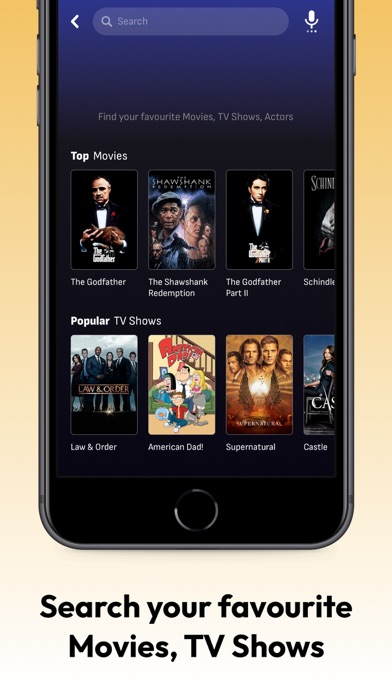 Capturas de pantalla de All Movies, Video & TV Shows