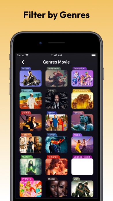 Capturas de pantalla de All Movies, Video & TV Shows