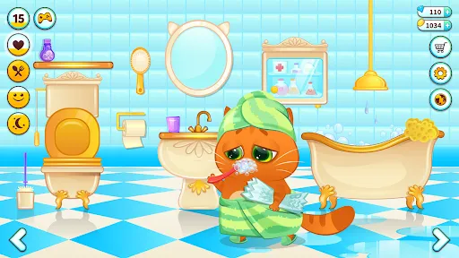 Bubbu – My Virtual Pet Cat 스크린샷