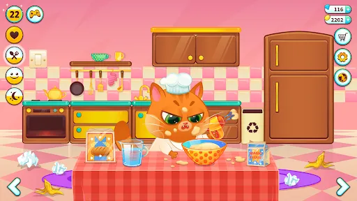 Bubbu – My Virtual Pet Cat 스크린샷