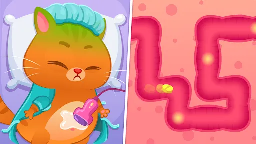 Bubbu – My Virtual Pet Cat 스크린샷
