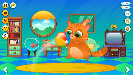 Bubbu – My Virtual Pet Cat 스크린샷