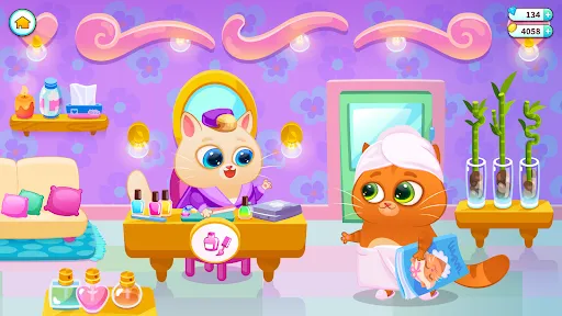 Bubbu – My Virtual Pet Cat 스크린샷