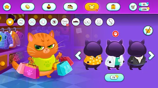 Bubbu – My Virtual Pet Cat 스크린샷