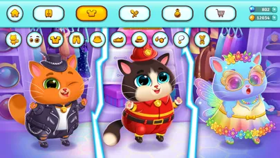 Capturas de pantalla de Bubbu 2 - My Pet Kingdom