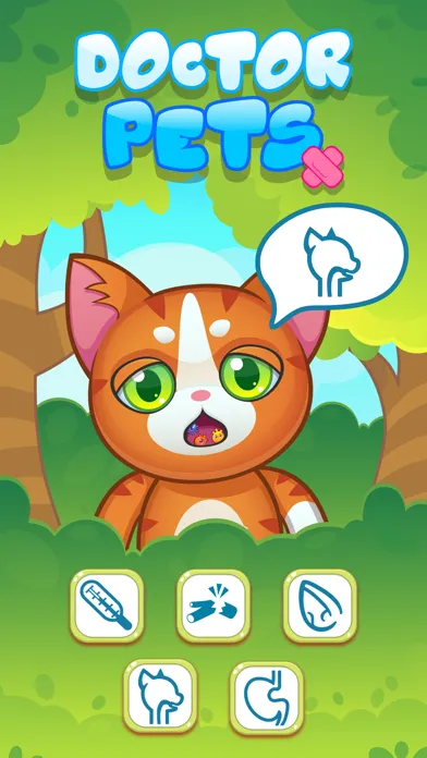 تصاویر Doctor Pets - Animal Vet Games