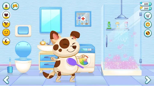 Duddu - My Virtual Pet Dog Screenshots