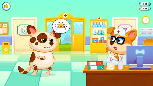 Duddu - My Virtual Pet Dog Screenshots