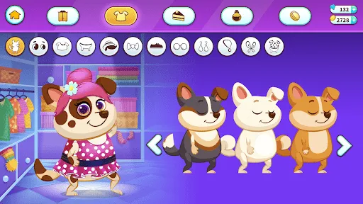 Duddu - My Virtual Pet Dog Screenshots