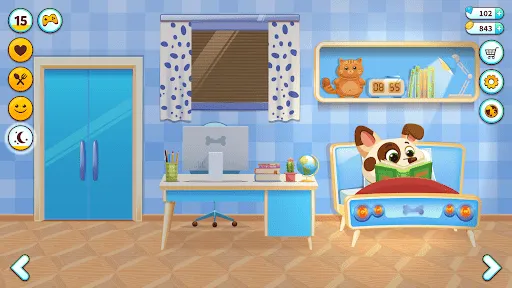 Duddu - My Virtual Pet Dog Screenshots