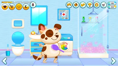 Tangkapan layar Duddu - My Virtual Pet Dog