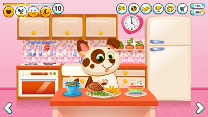 Tangkapan layar Duddu - My Virtual Pet Dog