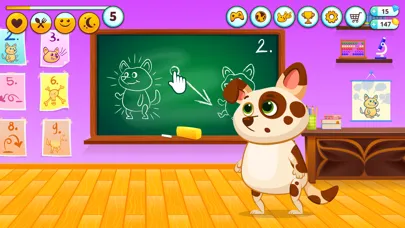 Tangkapan layar Duddu - My Virtual Pet Dog
